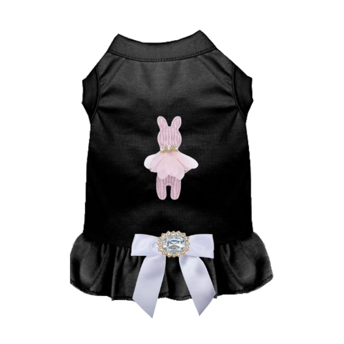 Crystal Bunny Couture Dress