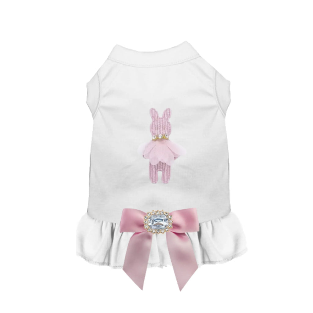 Crystal Bunny Couture Dress