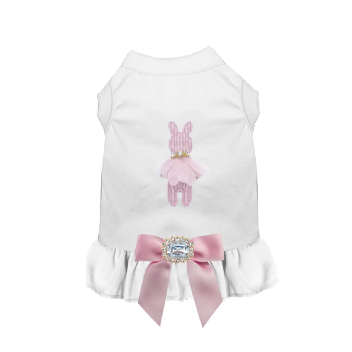 Crystal Bunny Couture Dress