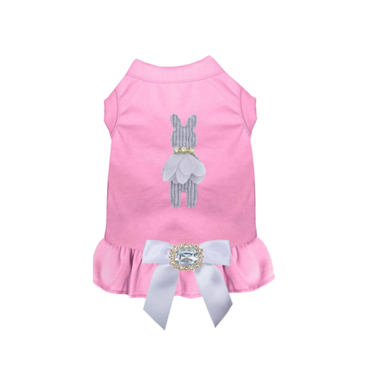 Crystal Bunny Couture Dress