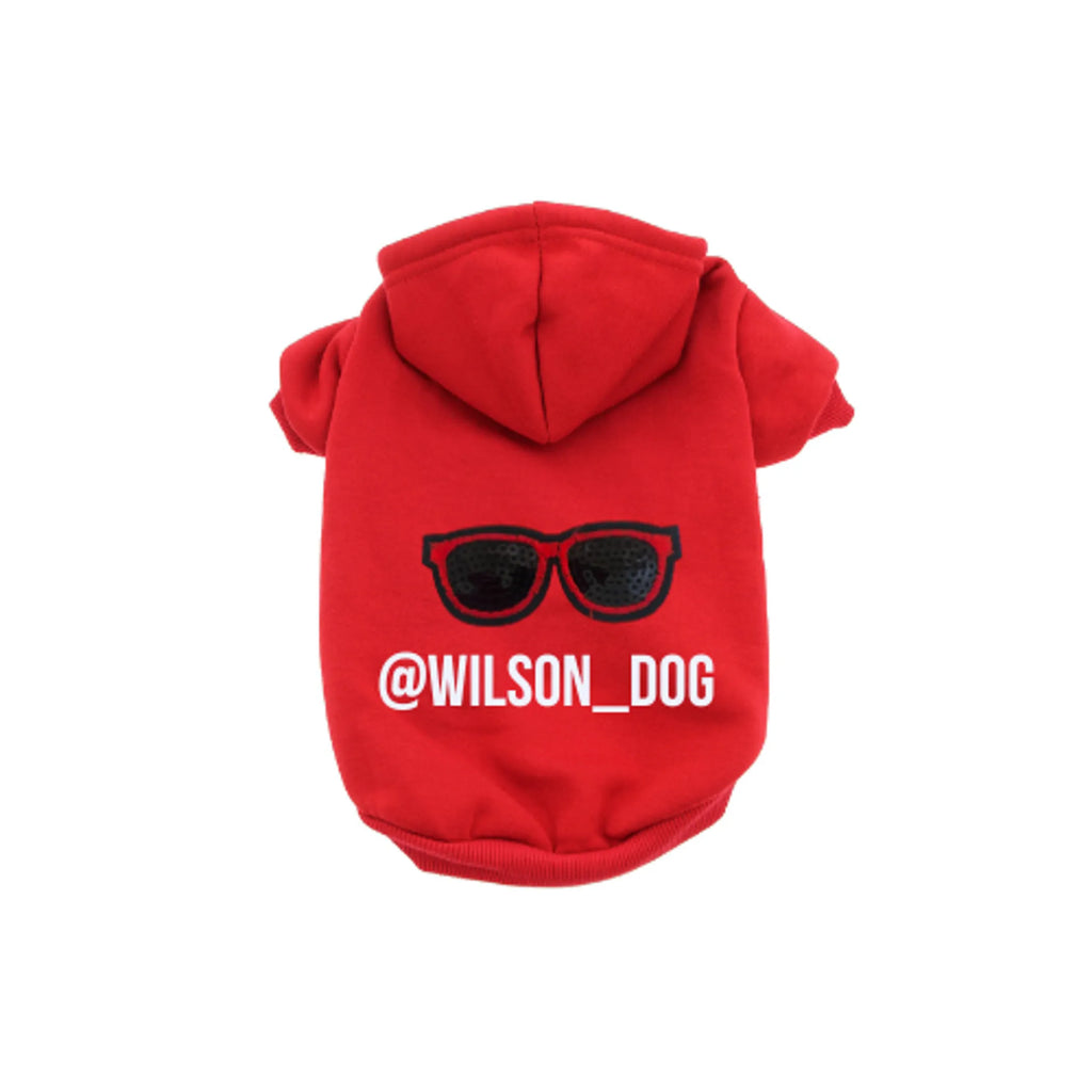Customizable Pet Hoodies