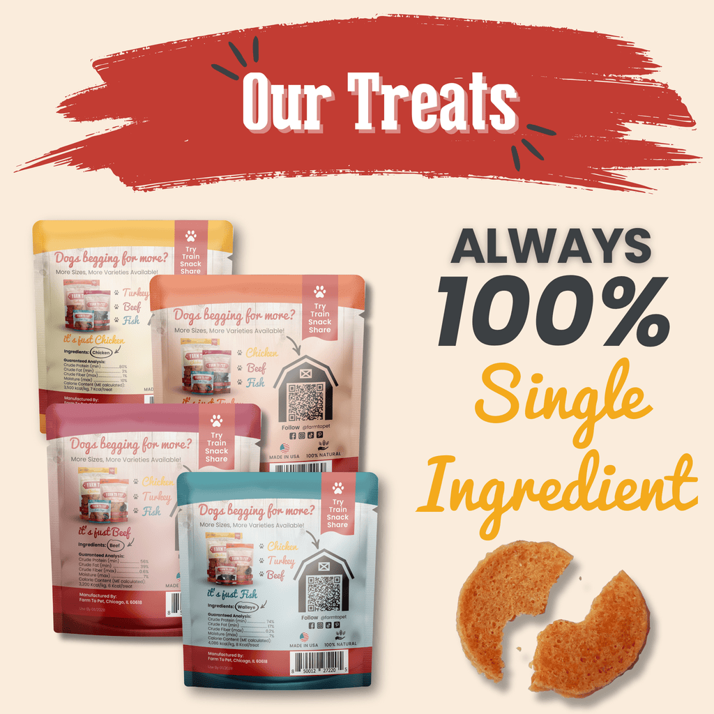 Dog Treat Sampler Pack for Picky Pups
