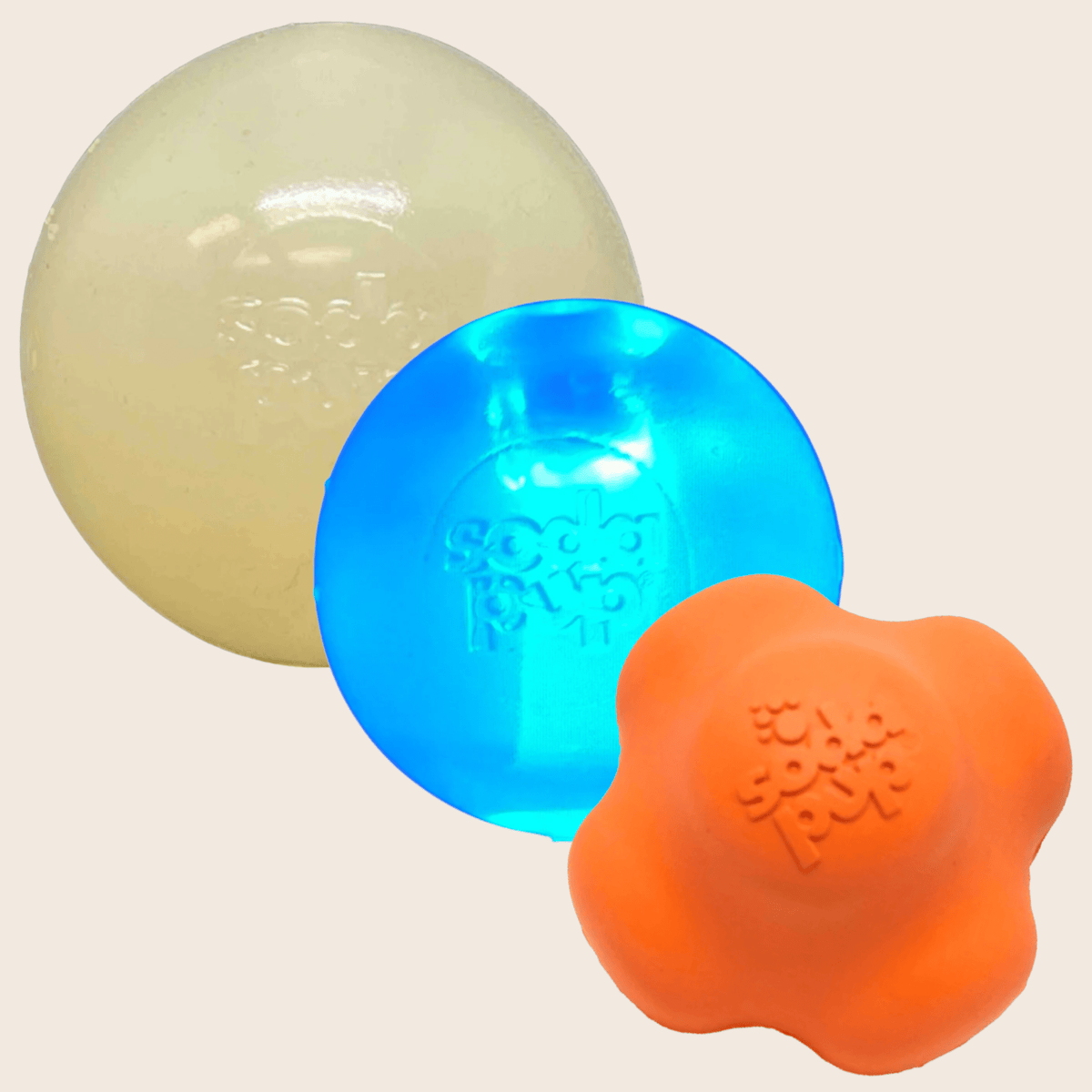 Dog Fetch Balls | Durable Interactive Toys for Active Dogs