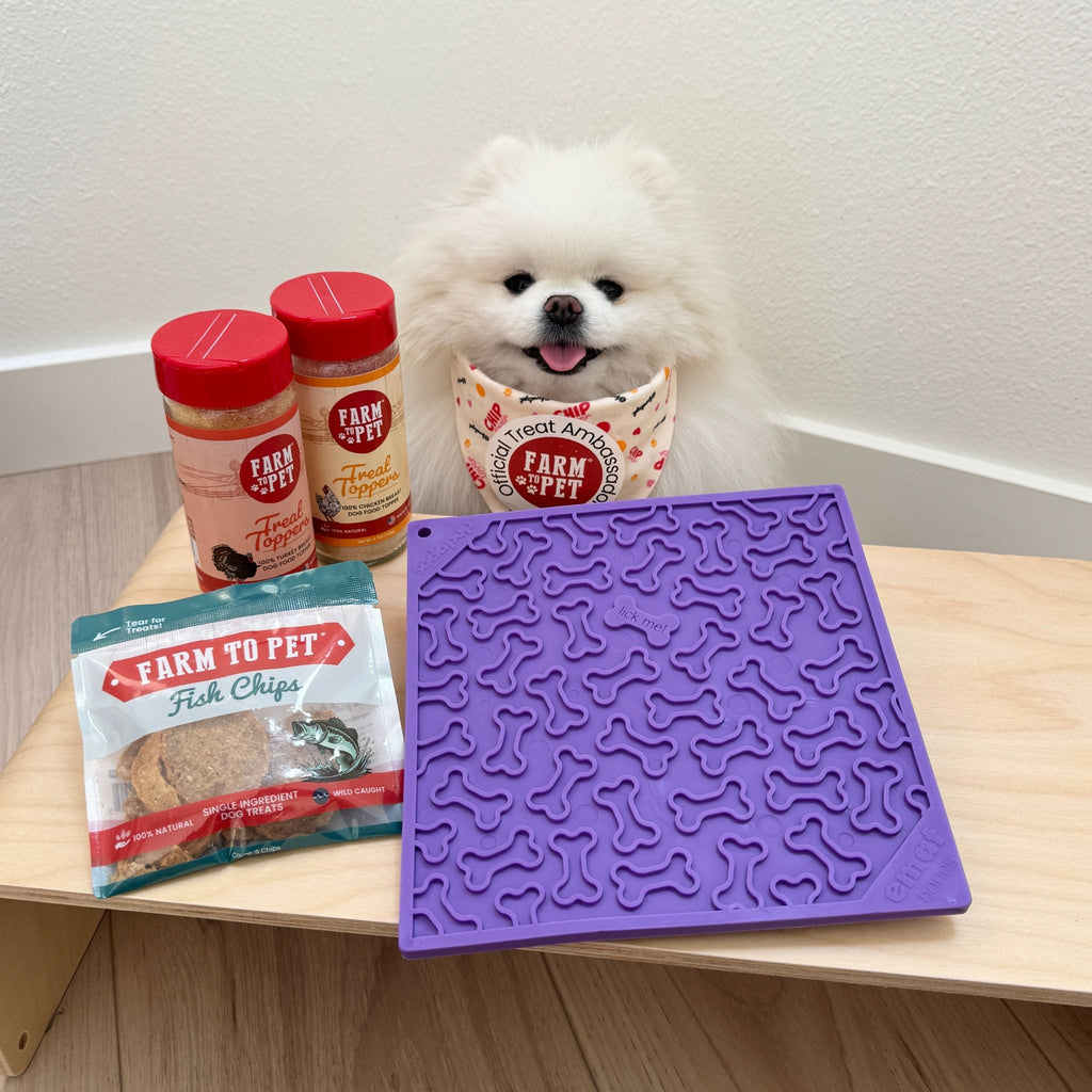 Dog Lick Mats | Slow Feeder & Enrichment Mat for Dogs