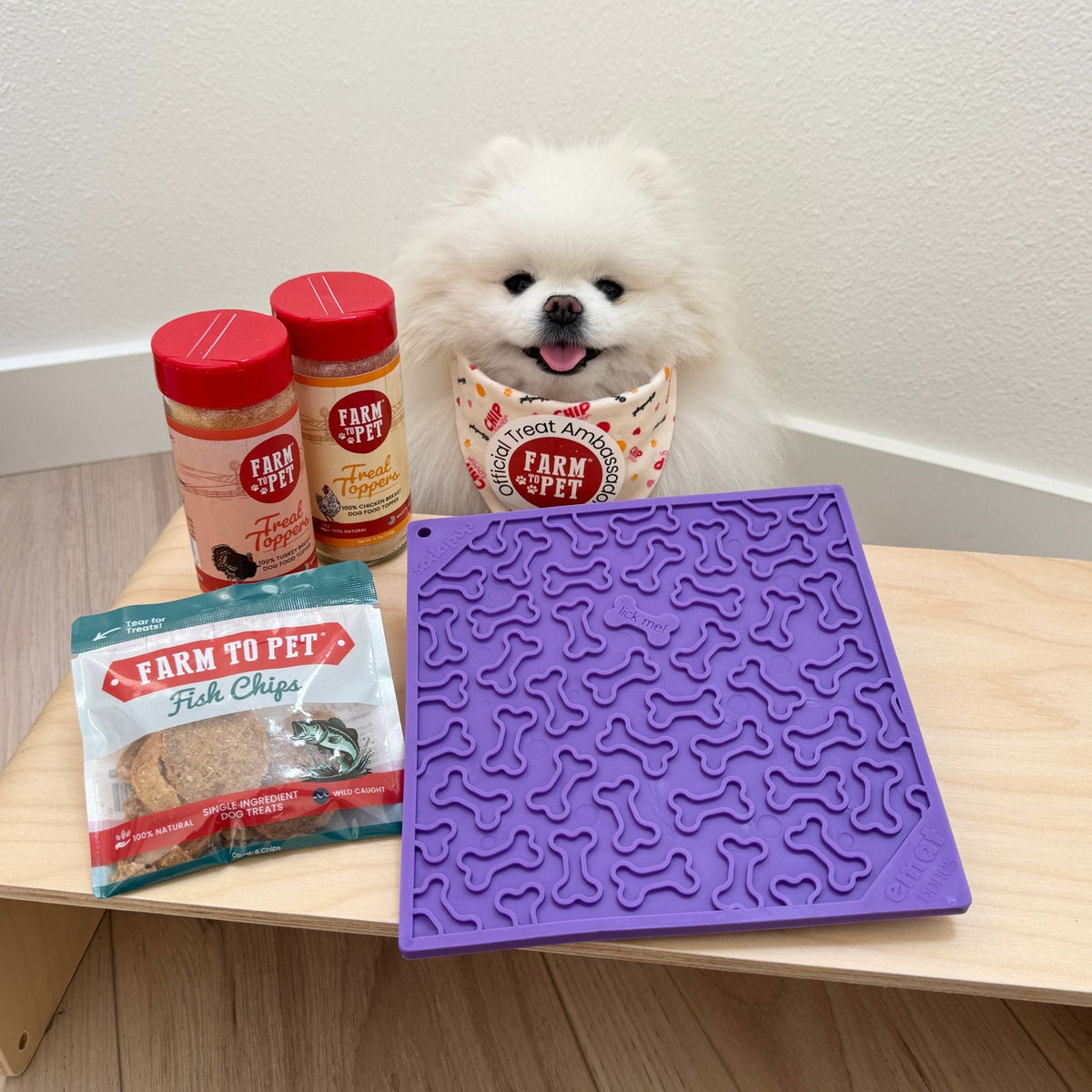 Dog Lick Mats | Slow Feeder & Enrichment Mat for Dogs