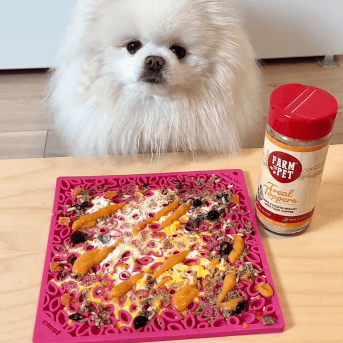 Dog Lick Mats | Slow Feeder & Enrichment Mat for Dogs