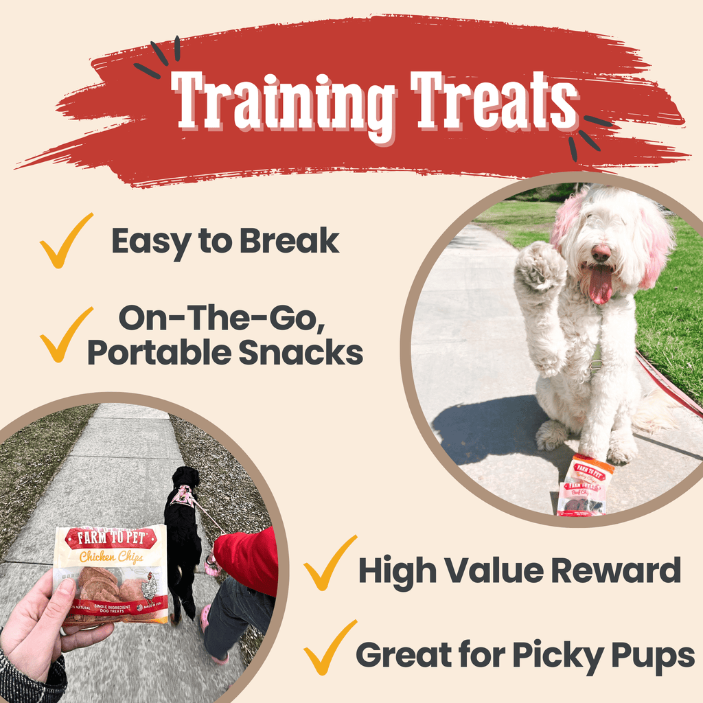 Dog Treat Sampler Pack for Picky Pups