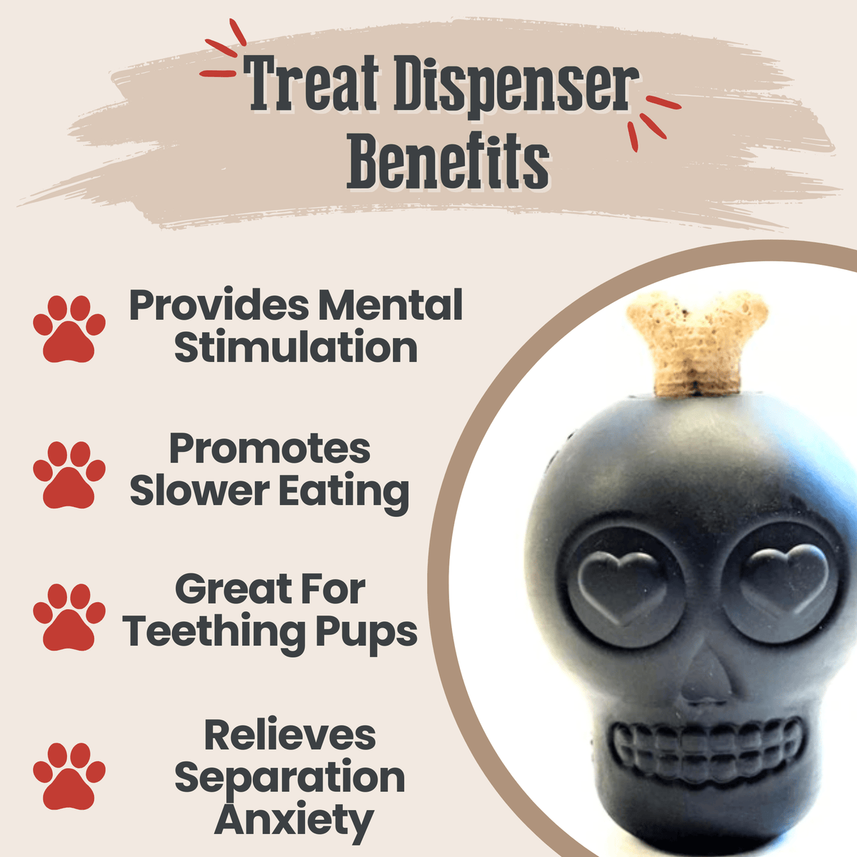 Dog Treat Dispensers