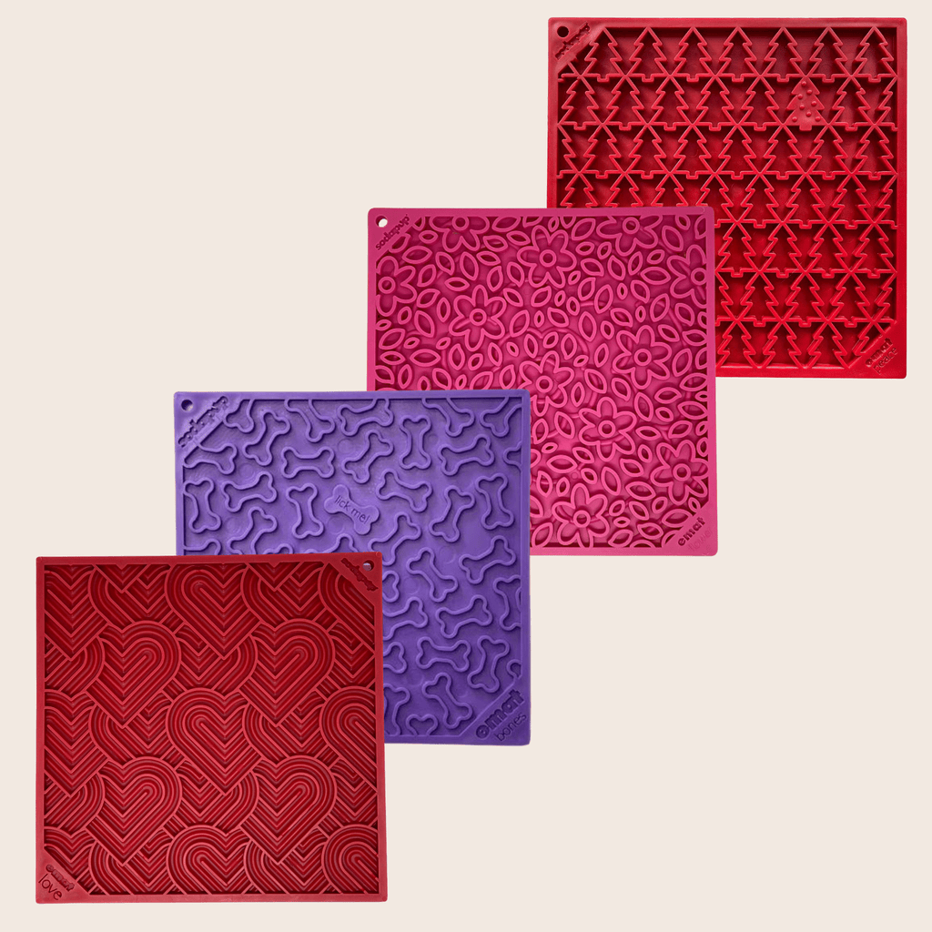 Dog Lick Mats | Slow Feeder & Enrichment Mat for Dogs